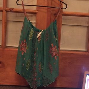 🌈Last chance, moving sale☀️Boho flowy top