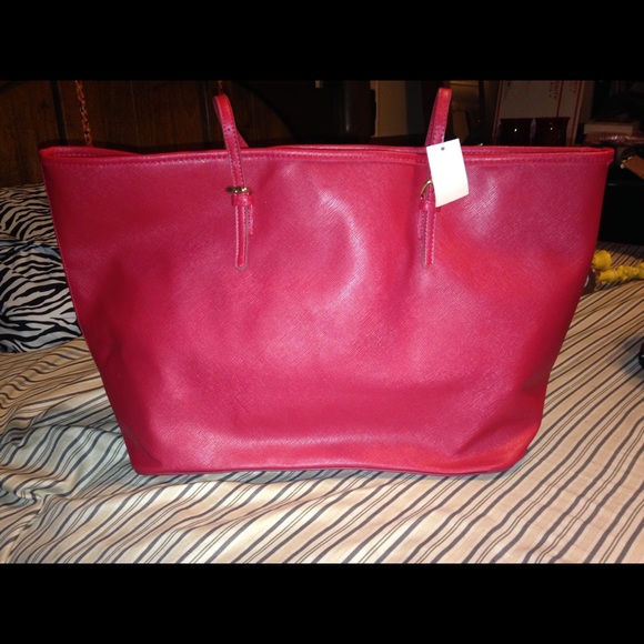 Big Red Purse!
