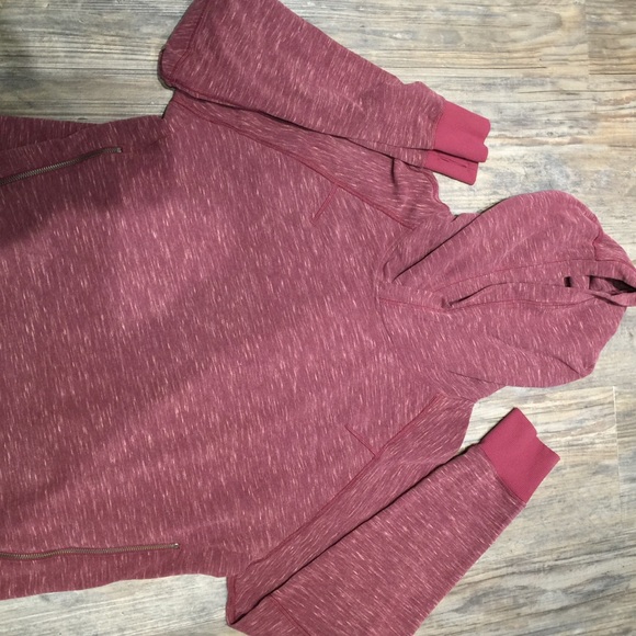 Lululemon Cranberry Heather Hoodie
