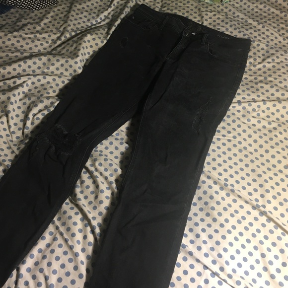 DL black denim