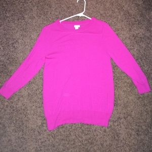 JCrew 3/4 sleeve top