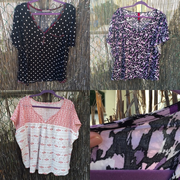 Sonoma Tops - Bundle of 3 Shirts for @ssoto2193