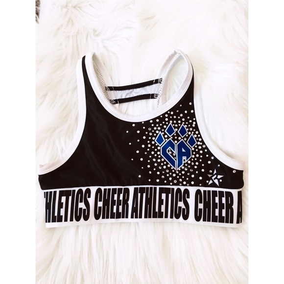 2016-2017 Cheer athletics sports bra💙