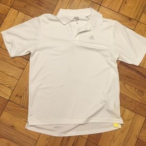 Adidas White Shirt