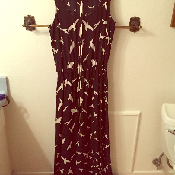Long eagle dress