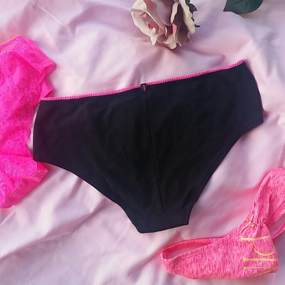 PINK Victoria Secret Black panty - Picture 3 of 3