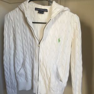 Ralph Lauren Zip Up Jacket