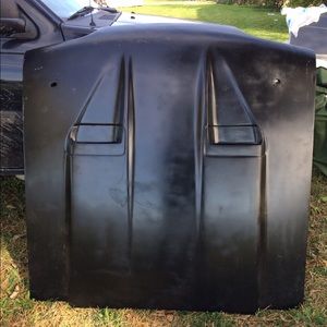 1993 Ford Mustang fiberglass hood