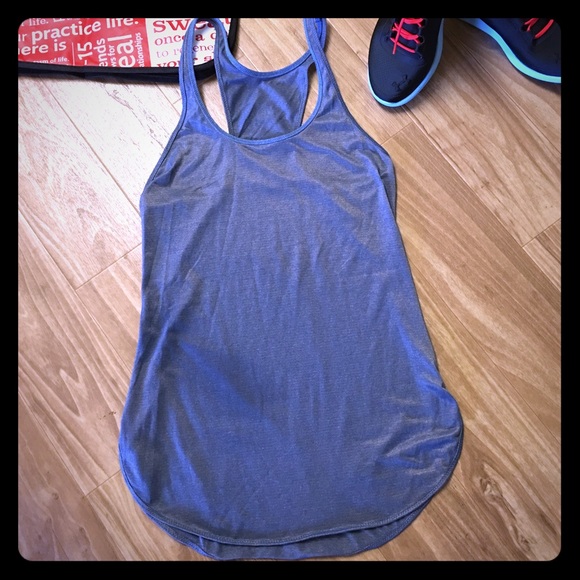 Lululemon  Studio Racerback Iridescent Top