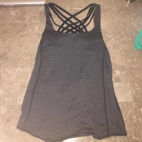Lululemon flow tank top