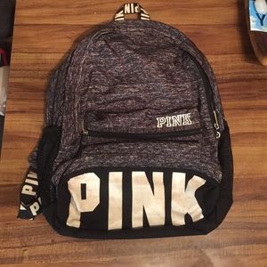 PINK backpack