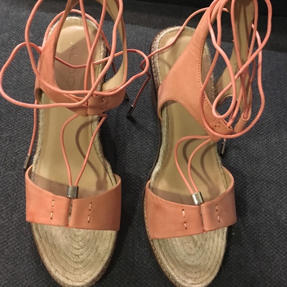 Brand new Aldo wedges