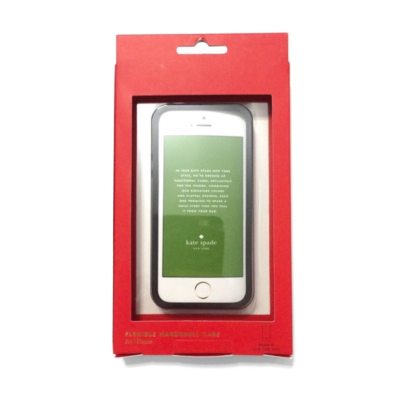 ‼️ LAST ONE Kate Spade Stripe iPhone SE 5/5S Case - Picture 2 of 3