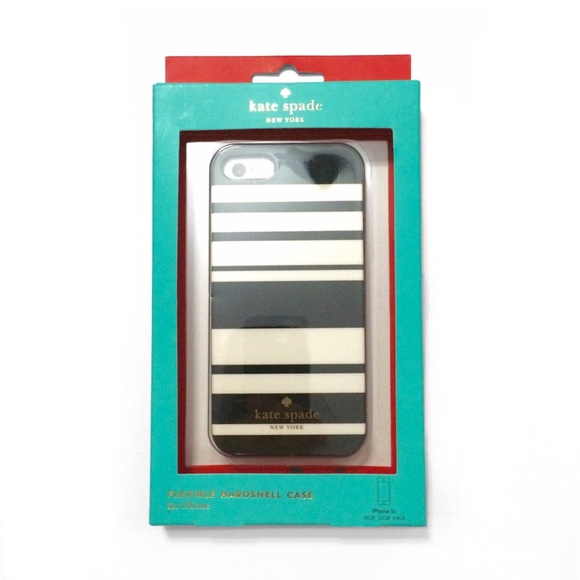 ‼️ LAST ONE Kate Spade Stripe iPhone SE 5/5S Case - Picture 3 of 3