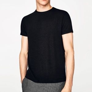 Zara Men's Basic Tee