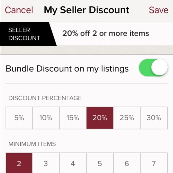 Bundle discount increased!