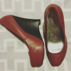 Red Guess Shoes!
