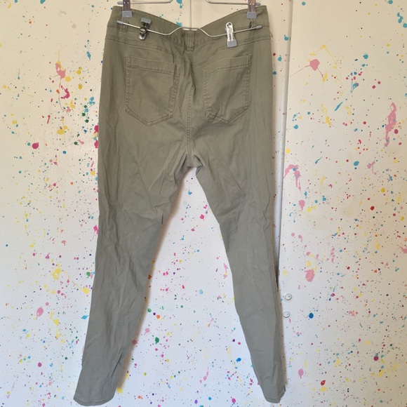 Ripped Skinny Jeans - Picture 4 of 4