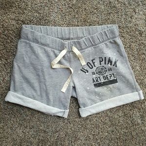 Cute Gray Sweat Shorts