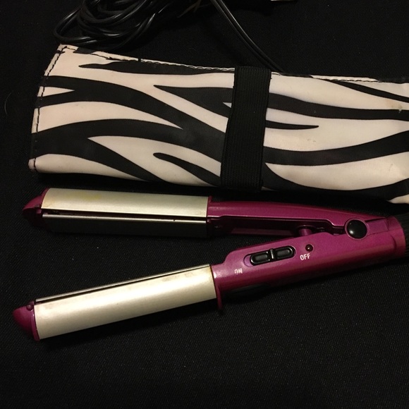 mini straightener 💆