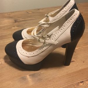 Lauren Conrad Platform Mary Janes