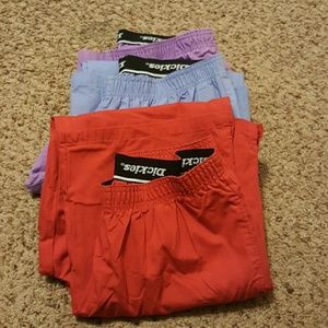 Dickies scrub bottoms