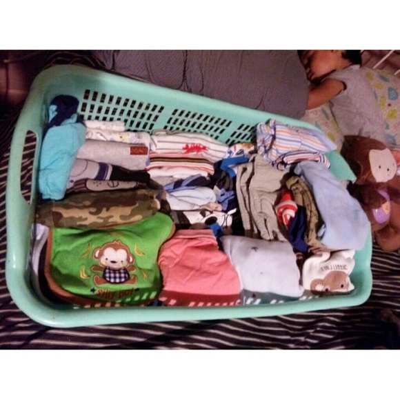 🚫SOLD🚫   Large baby boy clothing lot 3-6m