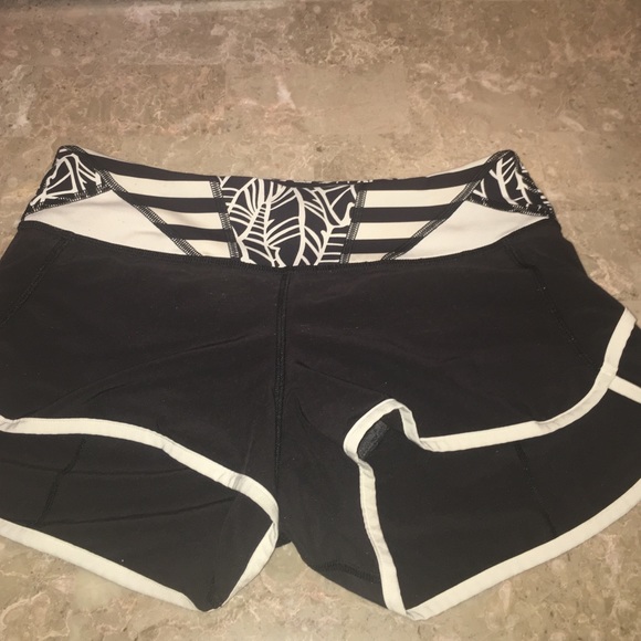 Lululemon Speed Shorts