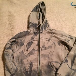 Lululemon scuba hoodie.