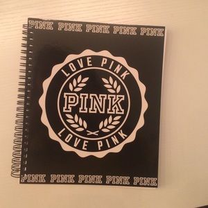 NWT VS Pink Planner