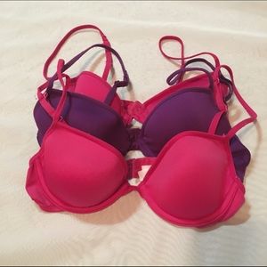 3 Xhilaration Convertible Bras