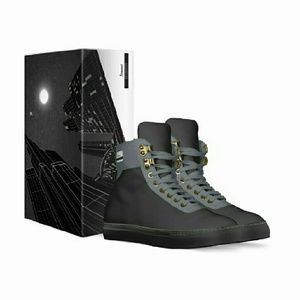 Romans hi top Polo Black sneaker