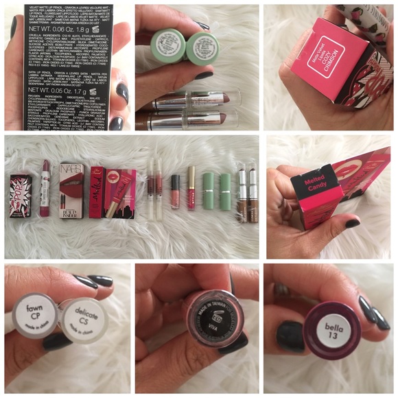 Beauty/Makeup Sample Sale - Mix & Match