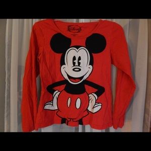 Disney Mickey PJ Top