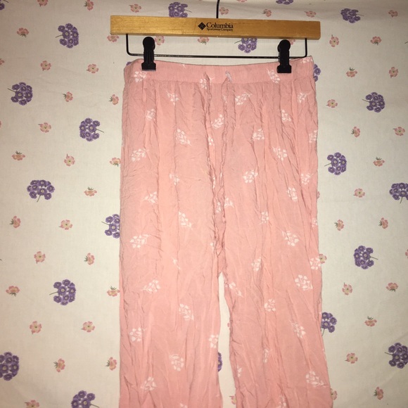 Flowy pajama pants