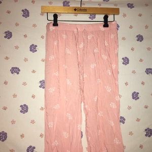 Flowy pajama pants