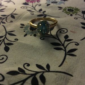 December Birthstone ring