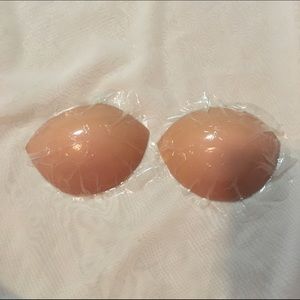 C Cup Backless Stick-on Bra Inserts NWOT