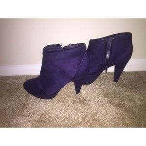Dark Purple heels®