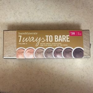 Bare Minerals makeup
