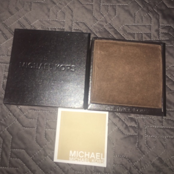Michael Kors watch box.
