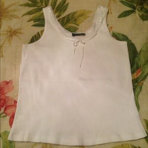 White Tank Top