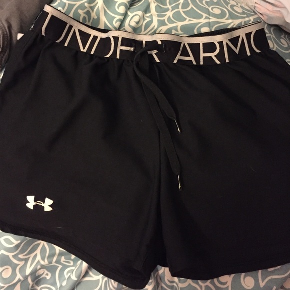 2 under armour shorts. Selling together