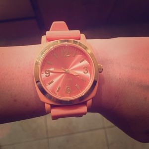 Quartz Coral Watch - Anthropologie