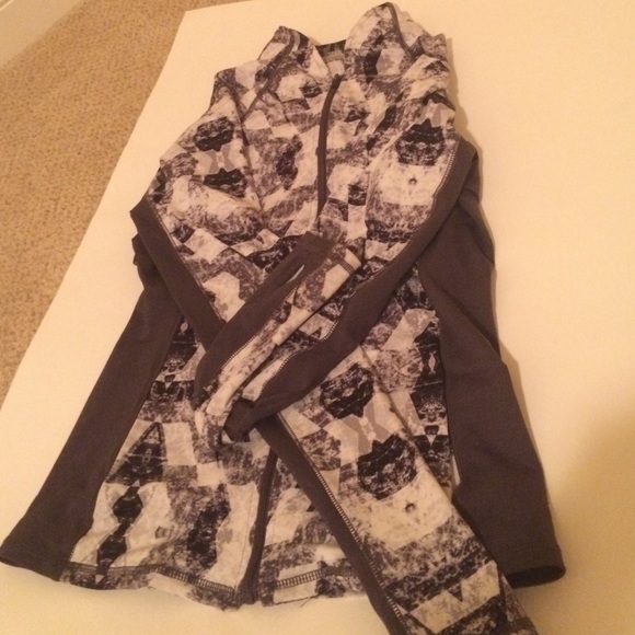 Tight, workout jacket