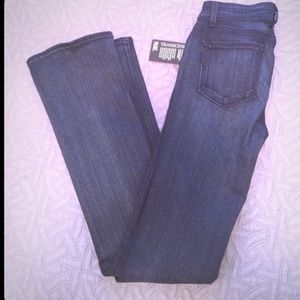 Paige 28 Manhattan slim bootcut denim jeans 28 new