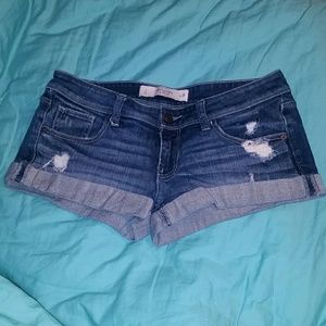 Abercrombie &  Fitch Jean Shorts size 2 (26) used