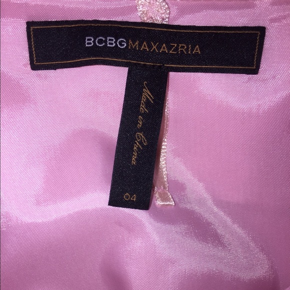 BCBG strapless dress - Picture 4 of 4