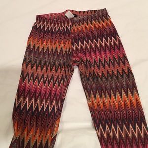 Patterned legging