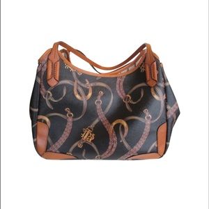 NWT- Ralph Lauren Print Tote Bag